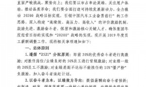 吉利回应“降薪”：优秀者最高涨薪酬30%业绩差者负奖励